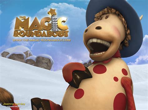 The magic roundabout trailer